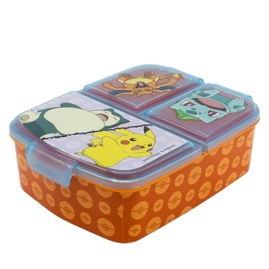 Pokemon - Brotdose mit 3 Fächern