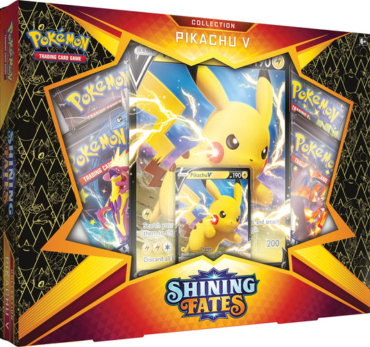 Pikachu V-Box | Shining Fates [ENG]