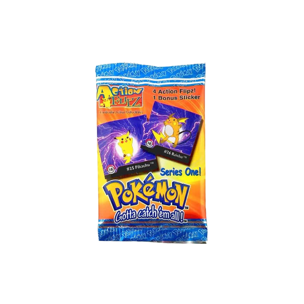 Pokemon 1999 Action Flipz Serie 1
