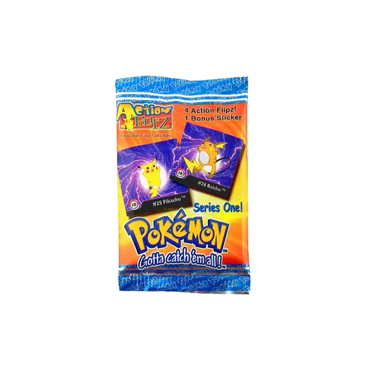 Pokemon 1999 Action Flipz Serie 1