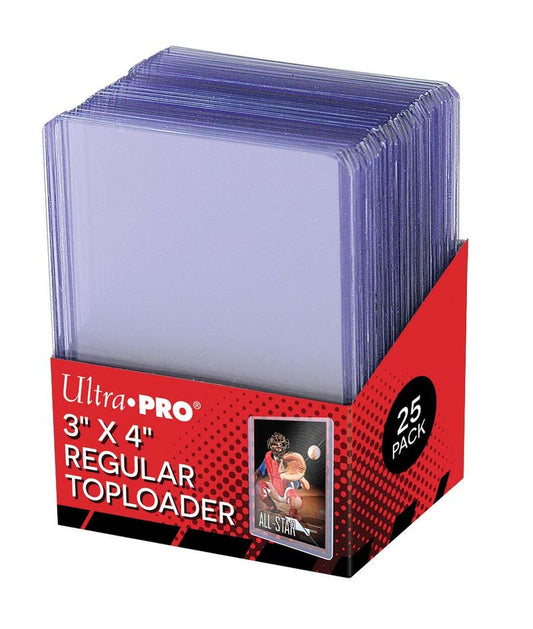 Ultra Pro | Toploader - 3" x 4" Clear Regular (25 Stück)