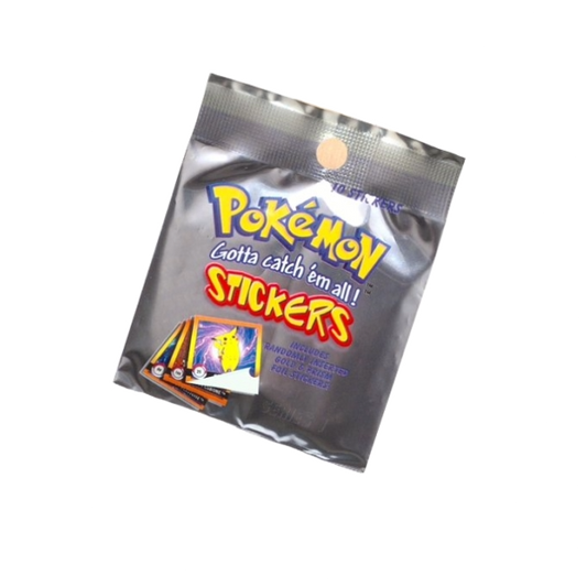 Pokemon 1999 Artbox Sticker Series 1
