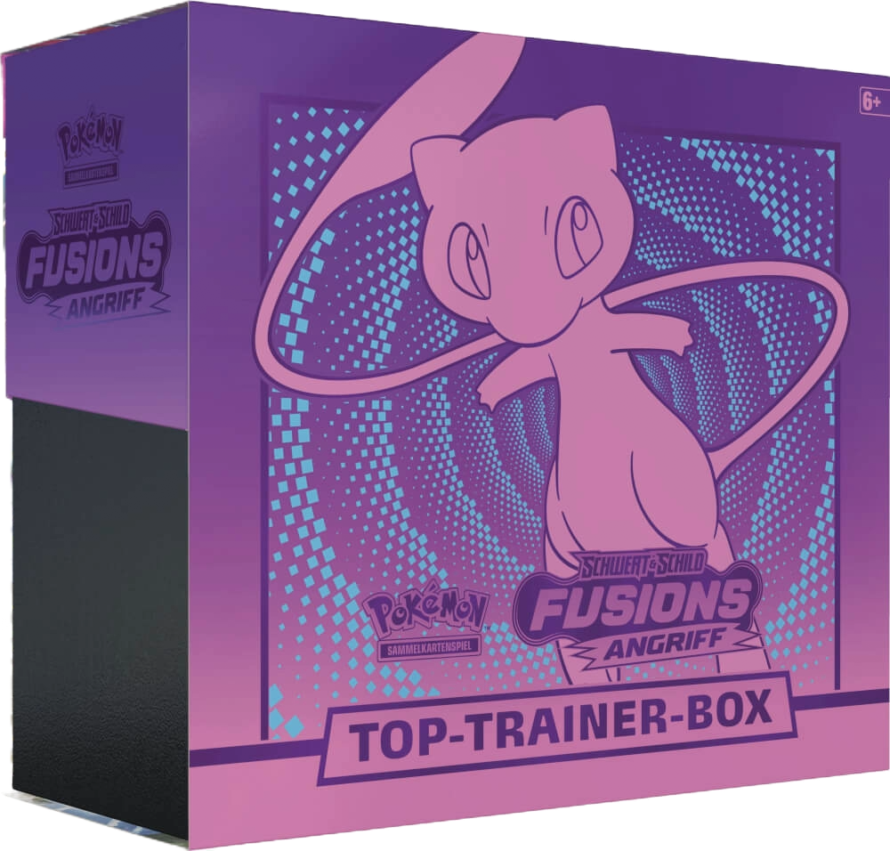 Fusionsangriff | Top-Trainer Box [DE]