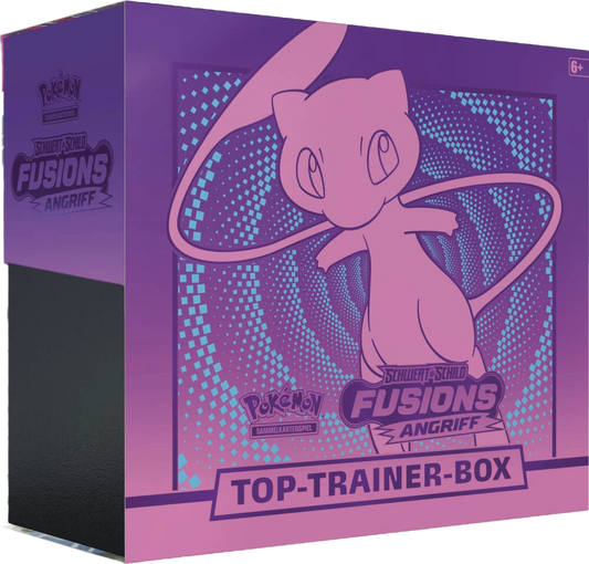 Fusionsangriff | Top-Trainer Box [DE]